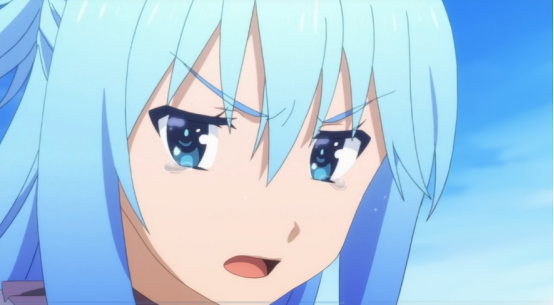 前有女神雅典娜,后有智障阿库娅,今有妲黛搞颜艺.