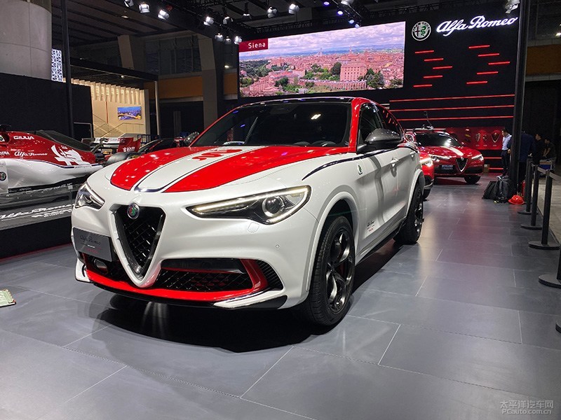 2019广州车展：Stelvio/Giulia F1 Tributo亮相