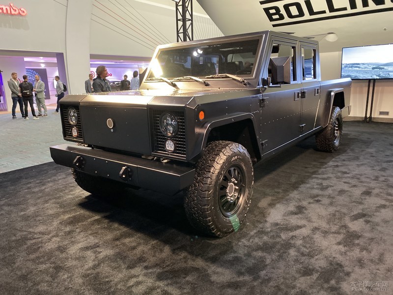 2019洛杉矶车展：Bollinger B1/B2亮相 硬货电动越野车