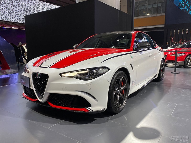 2019广州车展：Stelvio/Giulia F1 Tributo亮相