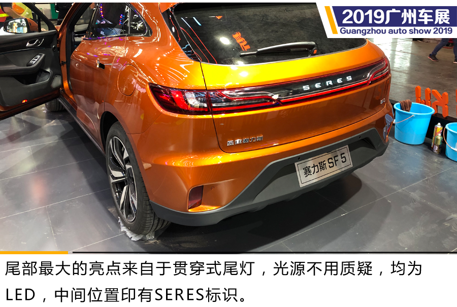 2019广州车展探馆：续航超过500km 金康SERES SF5实拍