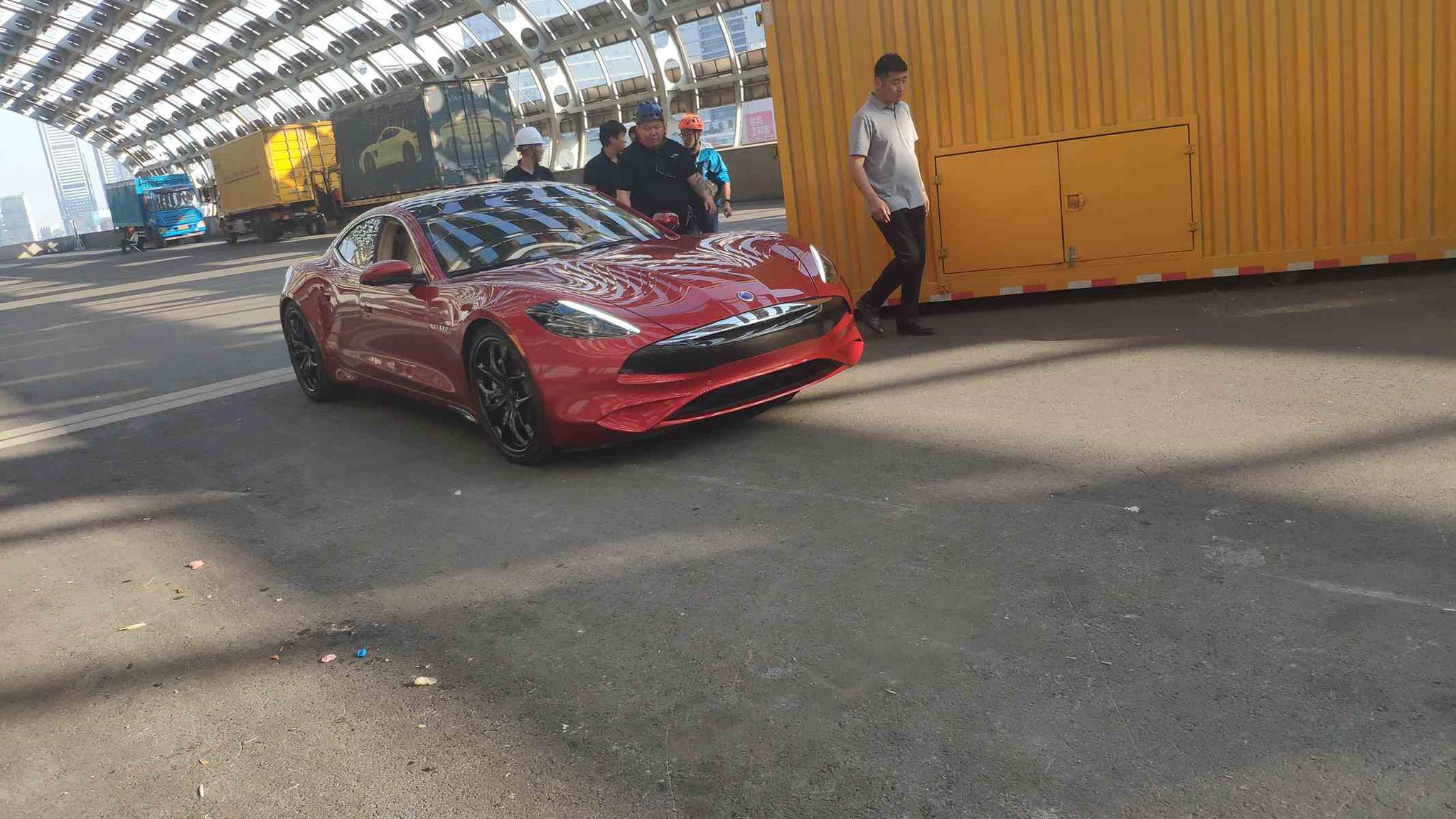 2019年广州车展探馆:Karma Revero GT实车