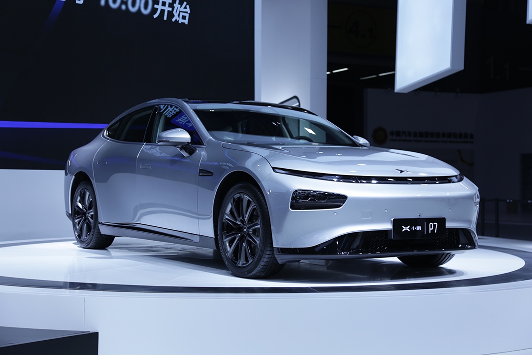 续航600+km,这车可以买!小鹏P7广州车展开启预售
