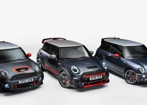 MINI JCW GP洛杉矶车展首发，动力提升明显