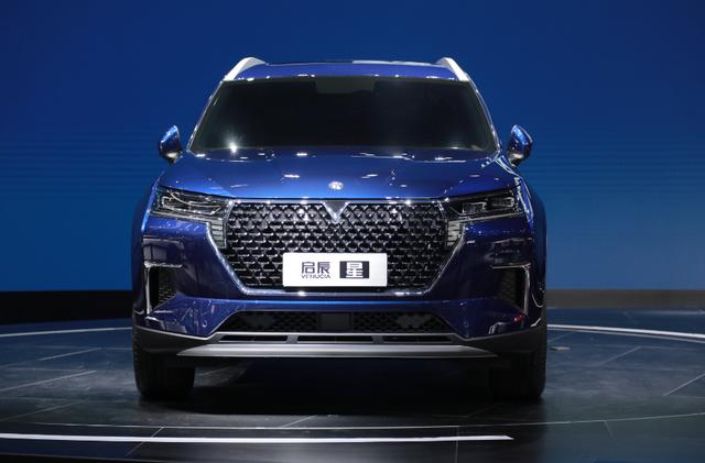 东风启辰力作,A+级SUV"启辰星"正式亮相,智启VIP驾乘新体验