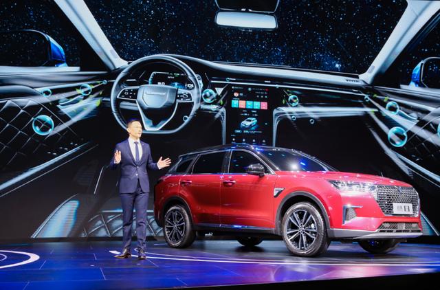 东风启辰力作,A+级SUV"启辰星"正式亮相,智启VIP驾乘新体验