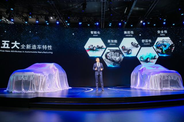 东风启辰力作,A+级SUV"启辰星"正式亮相,智启VIP驾乘新体验