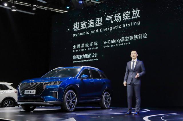东风启辰力作,A+级SUV"启辰星"正式亮相,智启VIP驾乘新体验
