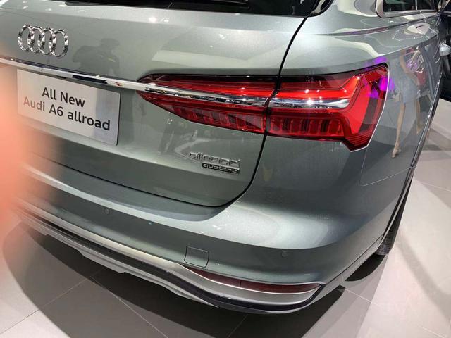 低调的优雅 广州车展实拍新一代A6 allroad