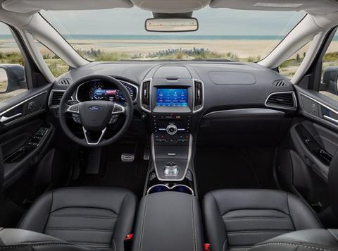 新款福特Galaxy官图曝光！内饰科技感十足，海外售价约28.99万