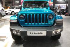 好看的汽车：Jeep牧马人，这个颜色爱了