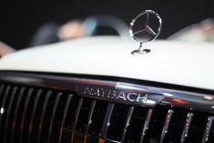 汽车美图抢先看：迈巴赫 奔驰旗下的豪华品牌