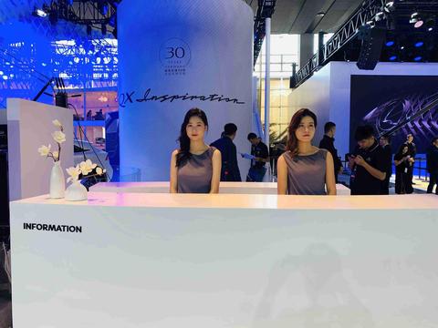 2019广州车展第一发 车展礼仪连连看 高清无码大图福利