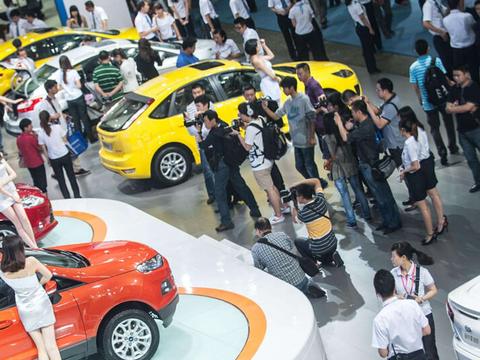 11月欢乐谷车展 哈弗与你不见不散