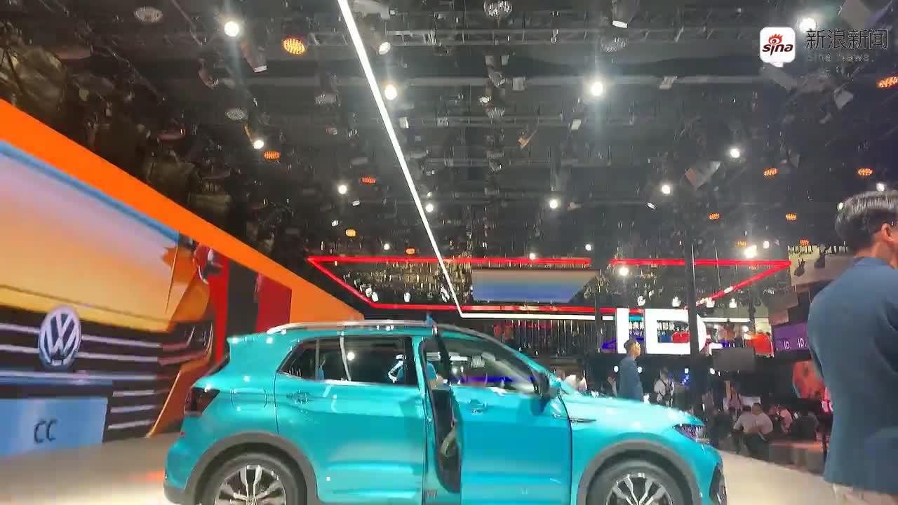 广州车展：大众探影车型视频解读