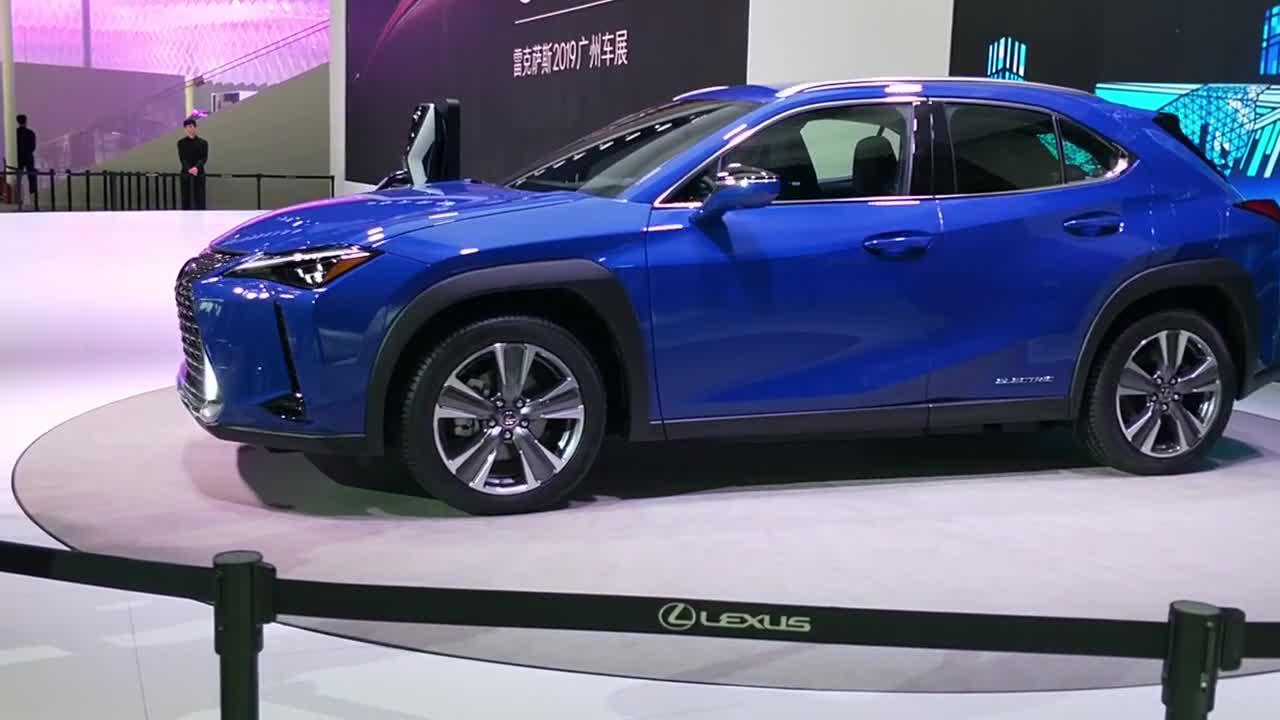 广州车展：雷克萨斯UX 300e车型视频解读