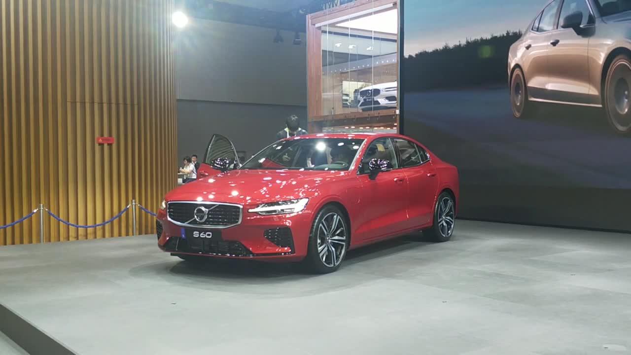 广州车展：沃尔沃S60车型视频解读