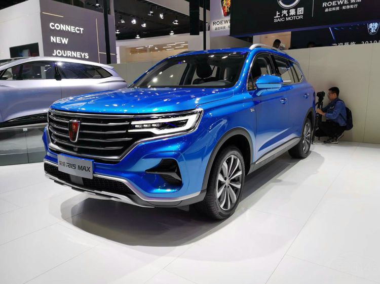 广州车展实拍荣威RX5 Max 网友：确定这是紧凑型SUV？