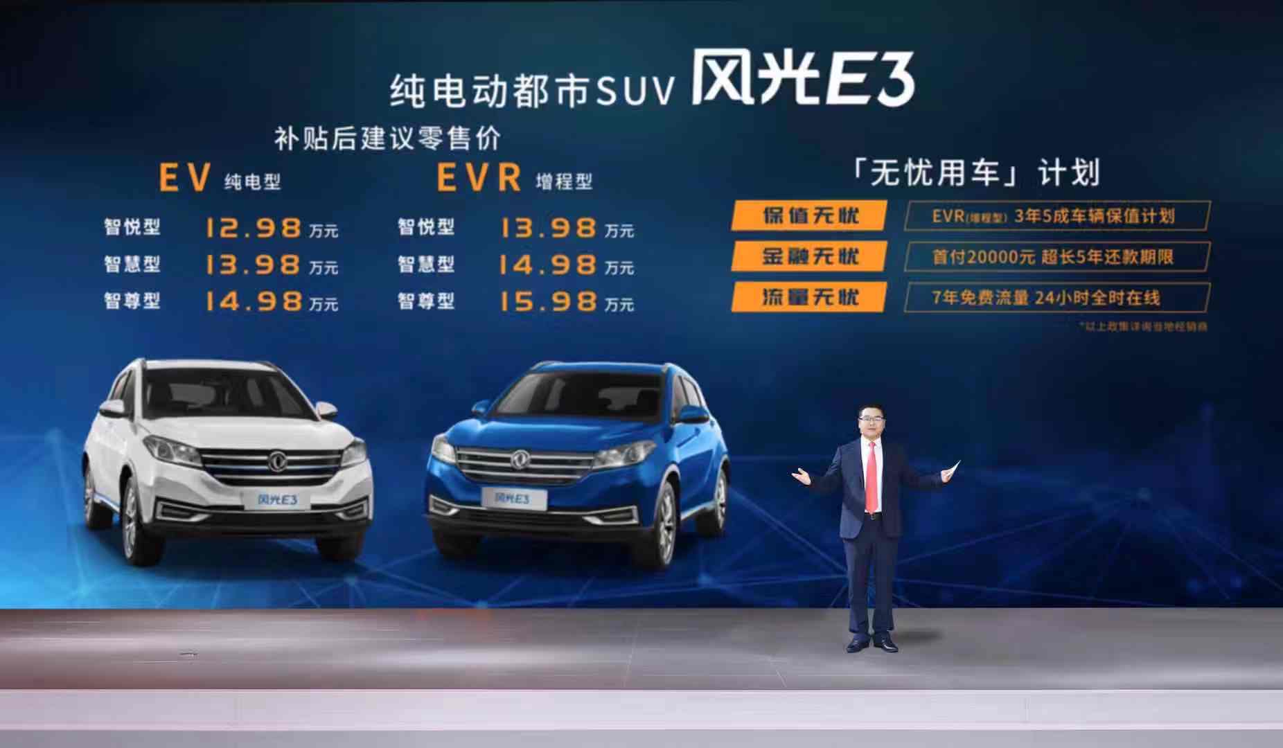 东风风光新车上市，涵盖纯电车、中型SUV，售价6.18万-21.59万