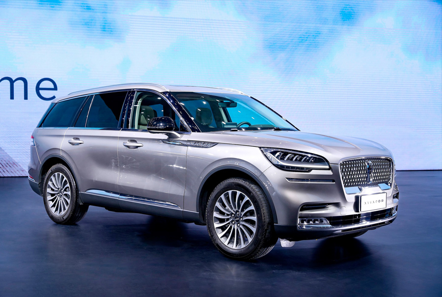 对标宝马X5、奥迪Q7,标配3.0T+10AT,林肯飞行家实力如何?