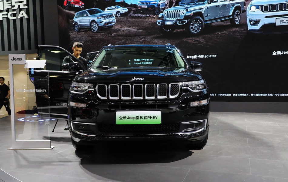 广州车展实拍指挥官PHEV Jeep变了吗?