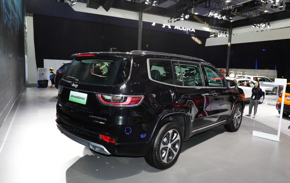 广州车展实拍指挥官PHEV Jeep变了吗?