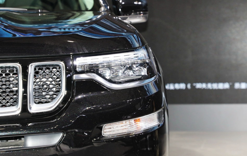 广州车展实拍指挥官PHEV Jeep变了吗?