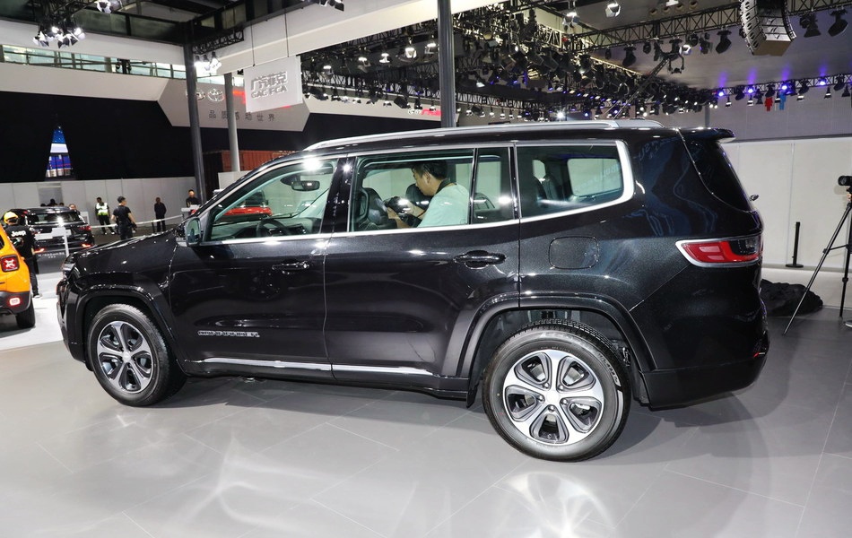 广州车展实拍指挥官PHEV Jeep变了吗?
