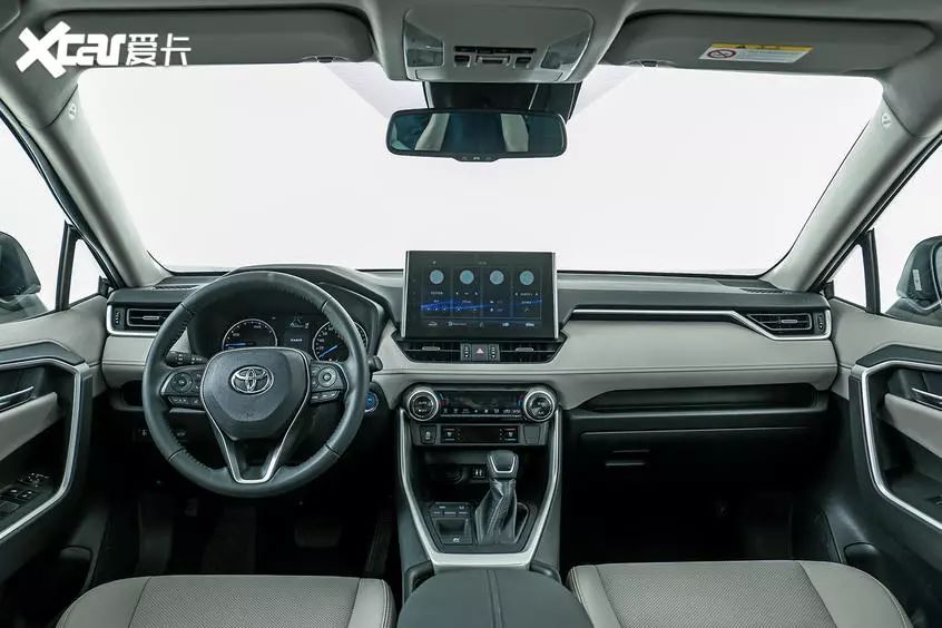 RAV4同平台,外观神似雷克萨斯,丰田威兰达混动版静态评测