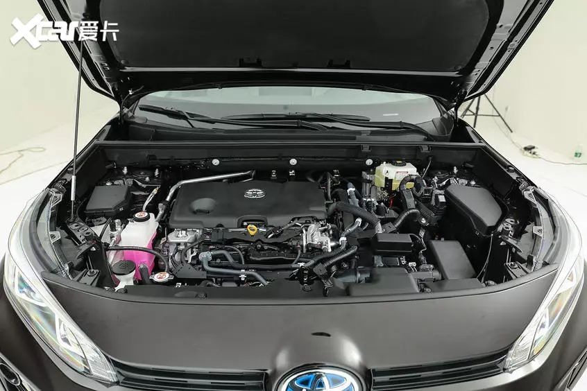 RAV4同平台,外观神似雷克萨斯,丰田威兰达混动版静态评测