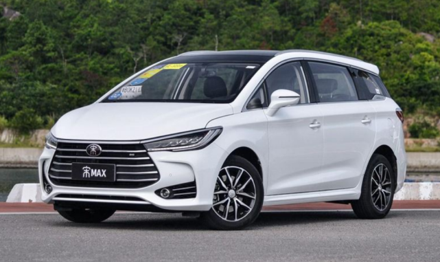 全新比亚迪MPV，搭载1.5T仅7.6L油耗，6/7座可选