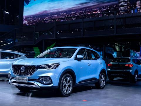 6.6秒破百，率先满足欧标，名爵eHS抢眼2019广州车展