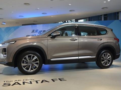 2020台北车展抢先报：现代大改Santa Fe