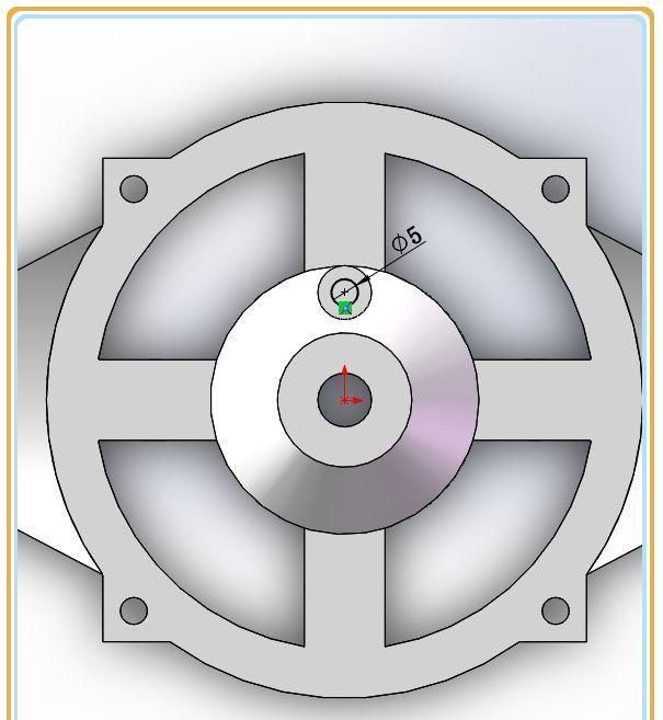 用SolidWorks建模的3D零件，虽然不难，但还是画了30多页