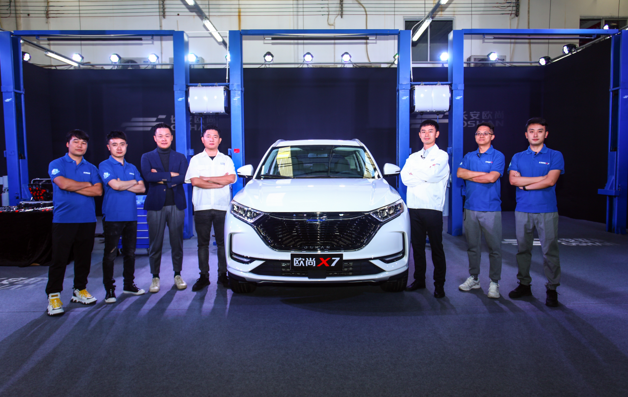 长安欧尚X7直播拆车,国产车用原来是这样