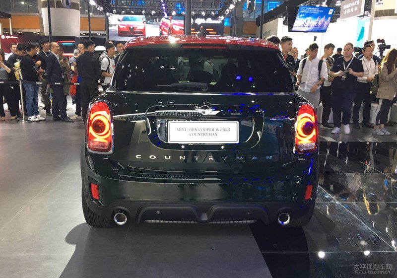 2019广州车展：新款MINI JCW COUNTRYMAN上市