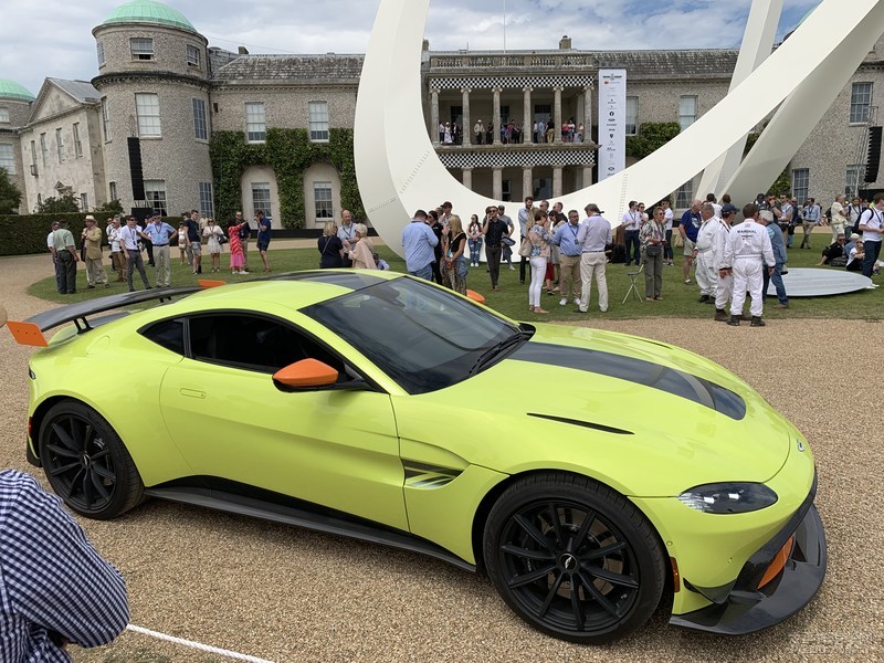 2019广州车展:V8 Vantage特别版售259.8万元