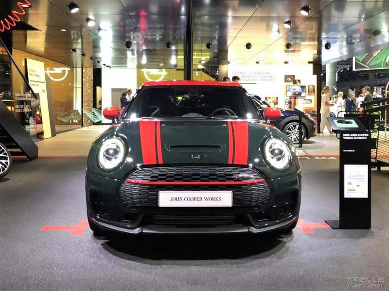 2019广州车展：新款MINI JCW CLUBMAN上市