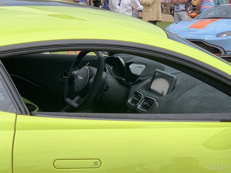 2019广州车展:V8 Vantage特别版售259.8万元