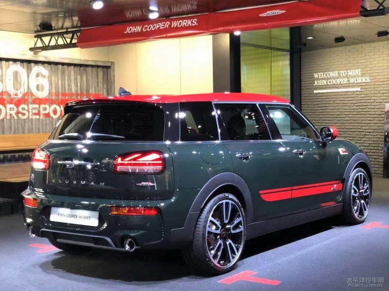 2019广州车展：新款MINI JCW CLUBMAN上市