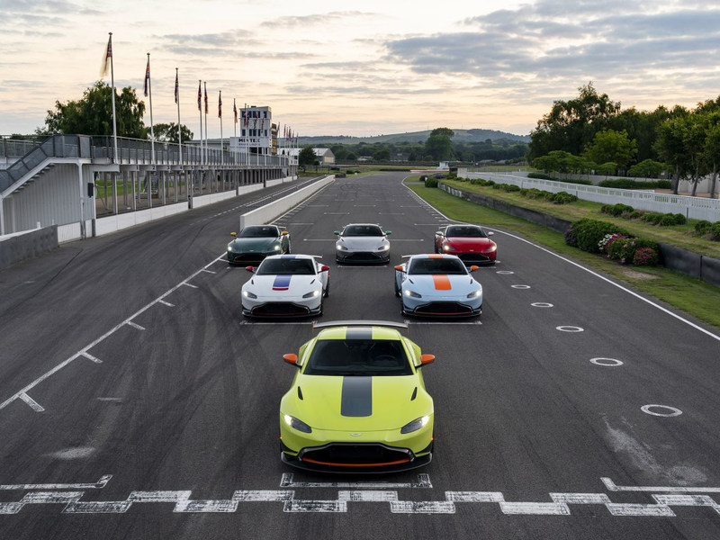 2019广州车展:V8 Vantage特别版售259.8万元