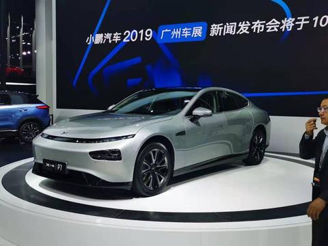 在广州车展上迅速发酵，续航超600公里，5秒破百预售27万起
