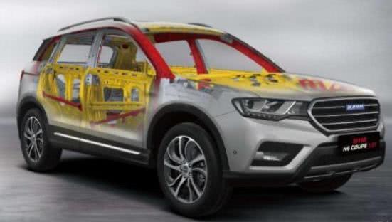 新哈弗H6 Coupe:对标雷克萨斯安全取胜!对标捷达VS5智能取胜!