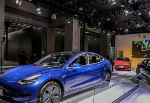 2019广州车展：国产版特斯拉Model 3正式亮相