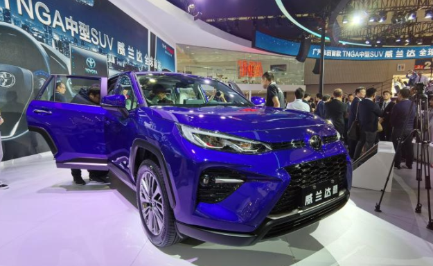 广汽丰田威兰达广州车展首发，或明年开启预售，有两驱/四驱可选