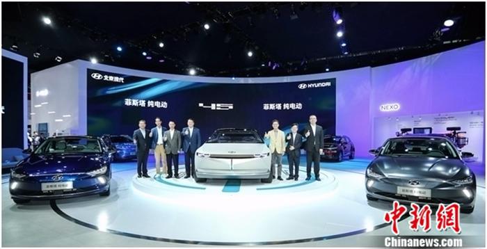 北京现代发布全新技术品牌SMART+战略