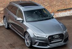 速度与激情的代表者：奥迪RS6