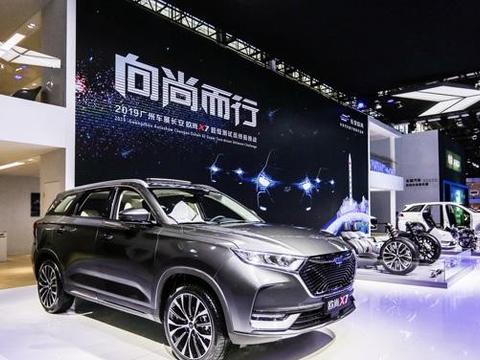 车展之上坦诚相见 长安欧尚X7敢当众拆给你看