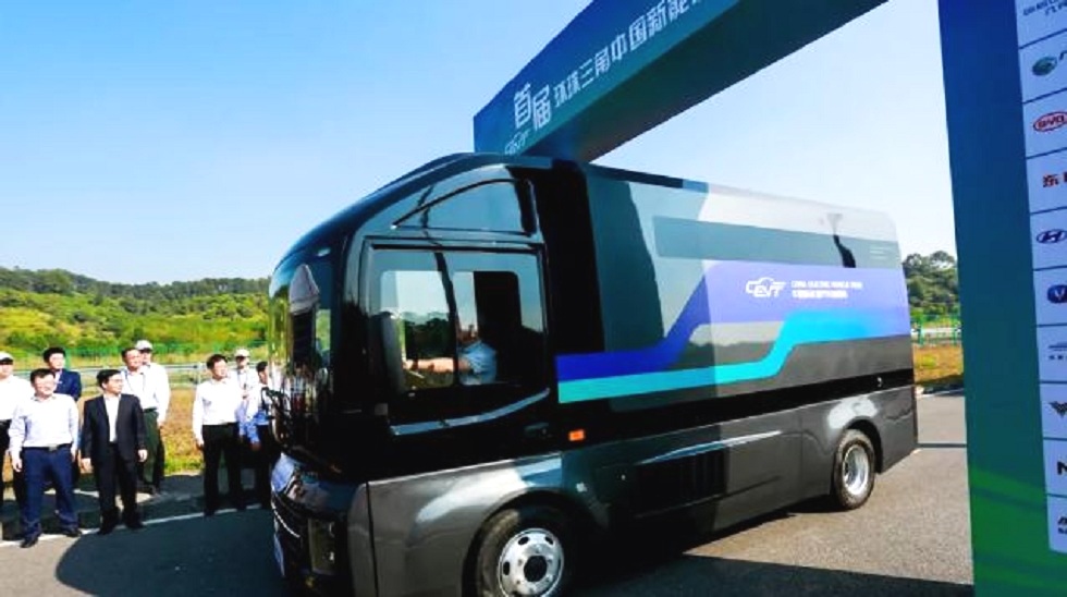 宽2.3米，续航超600km，电咖ER600助力，物流用车进入新时代