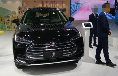 19款比亚迪-唐广州车展亮相，大七座＋2.0T，懂它的不看探岳